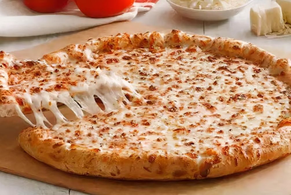 Cheese pizza