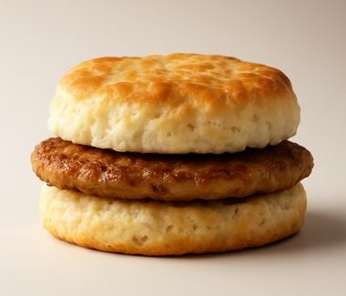 Sausage biscuit