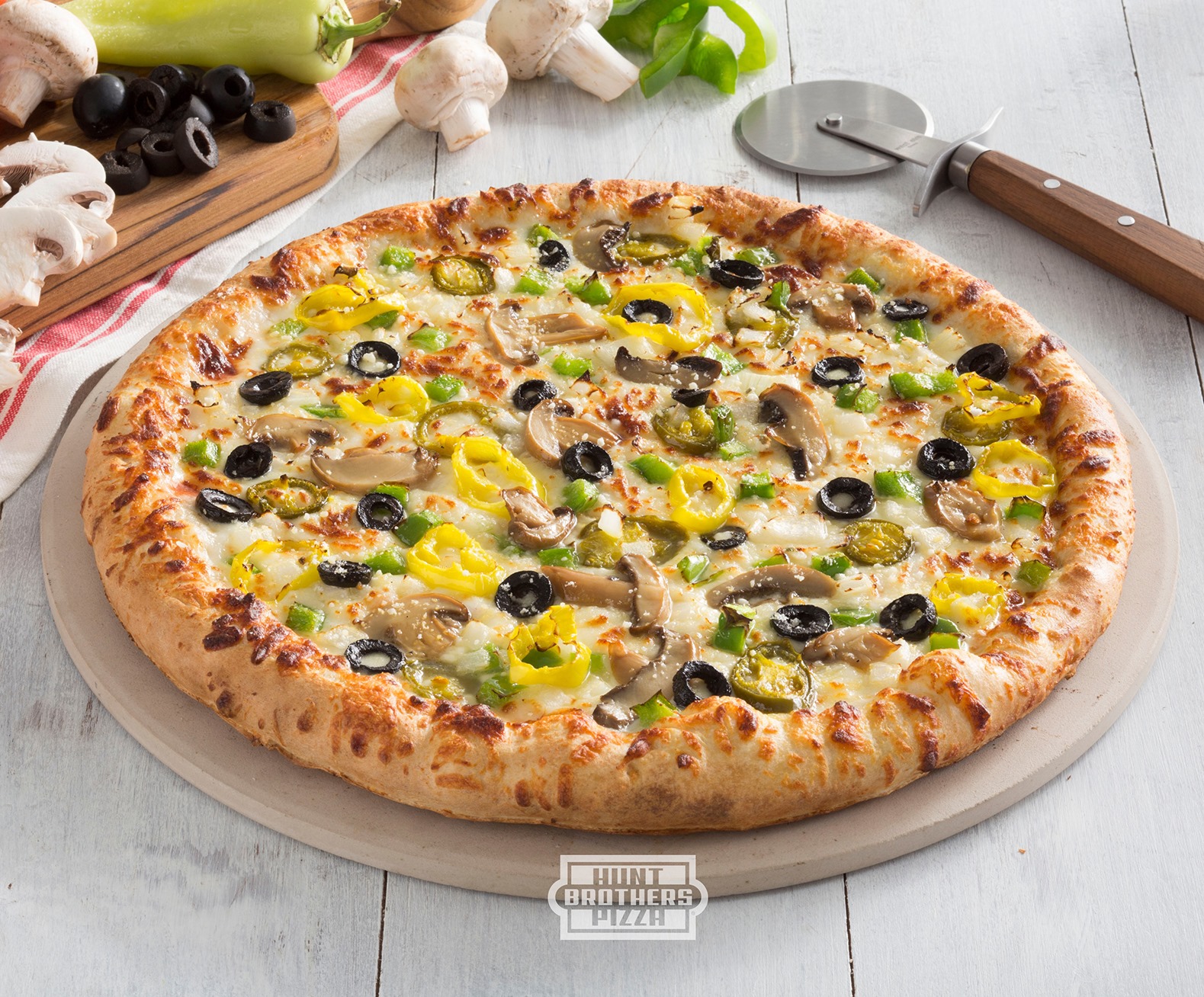Veggies pizza